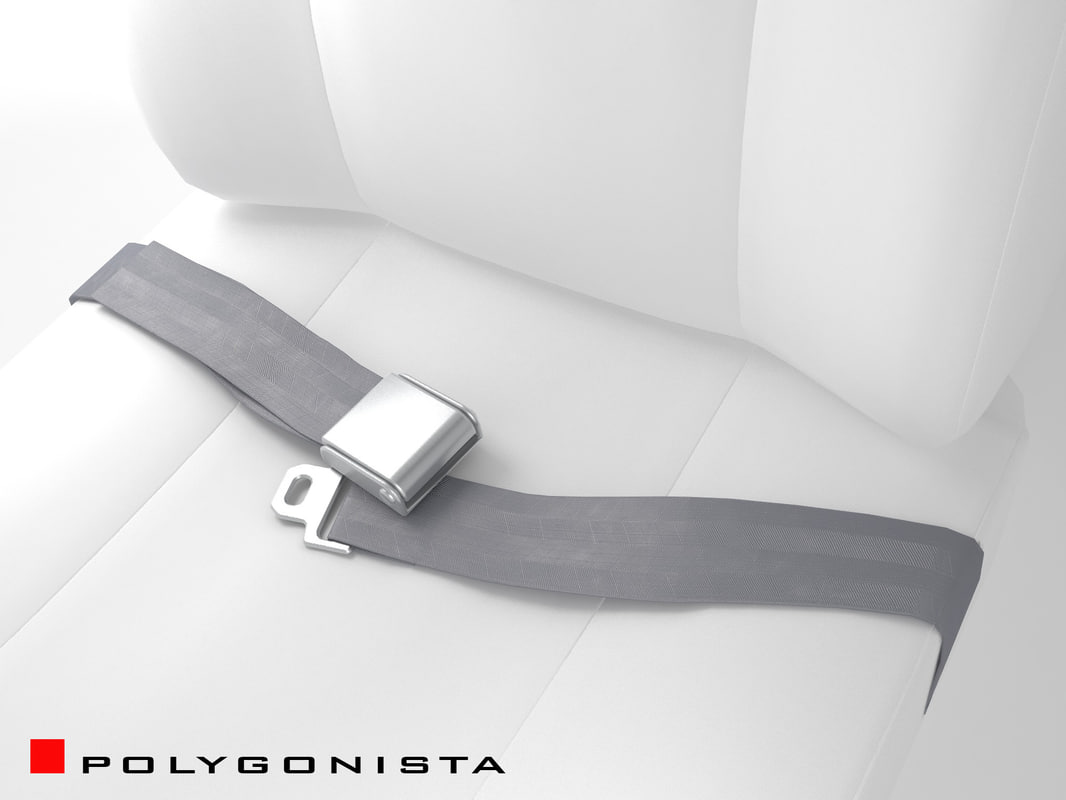 3d seat belt